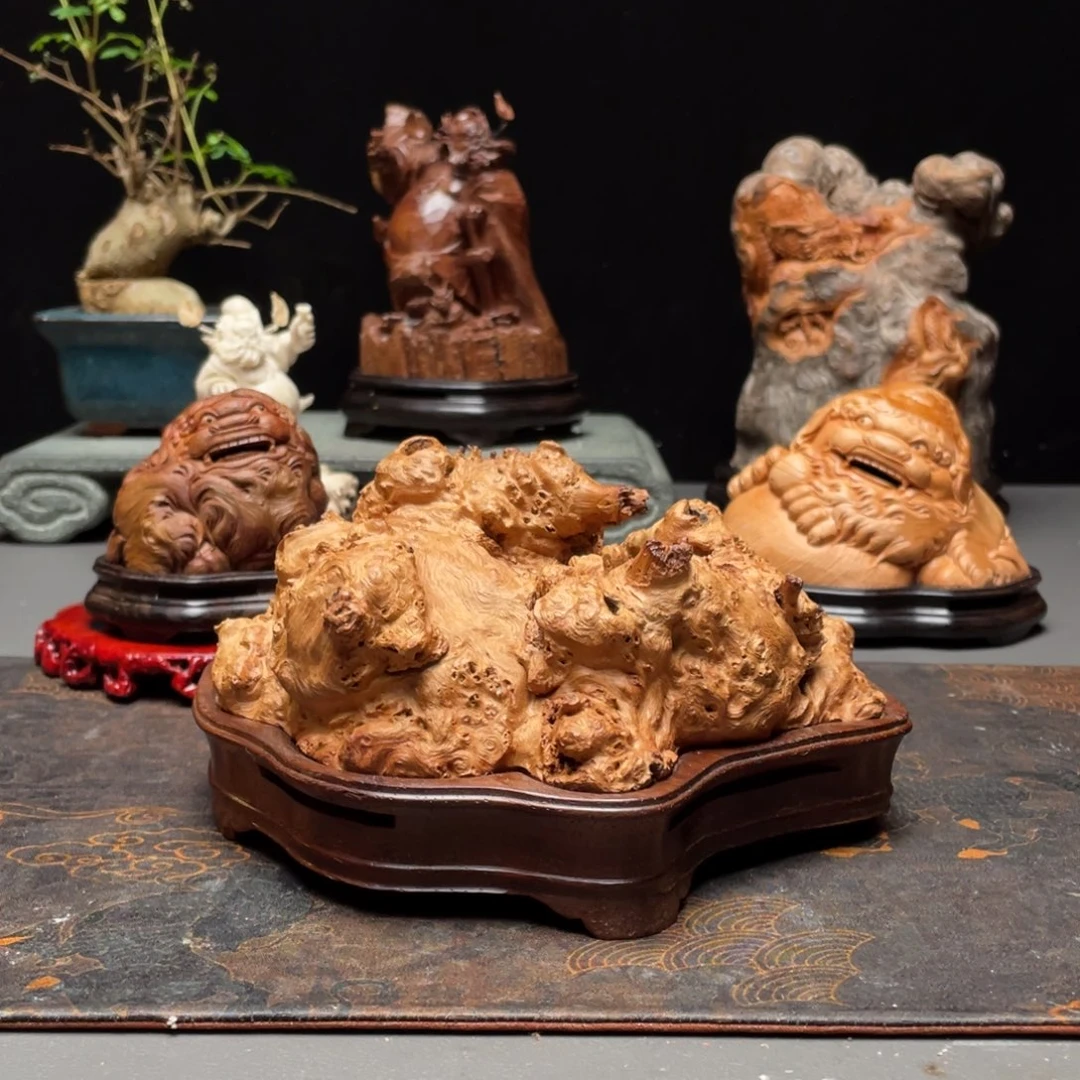 木***唐香榧木荔枝木随型香炉