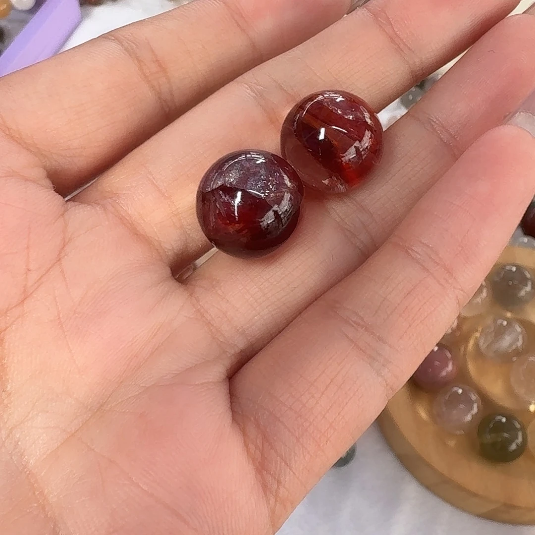 石***贝手链未镶嵌水晶胶花2