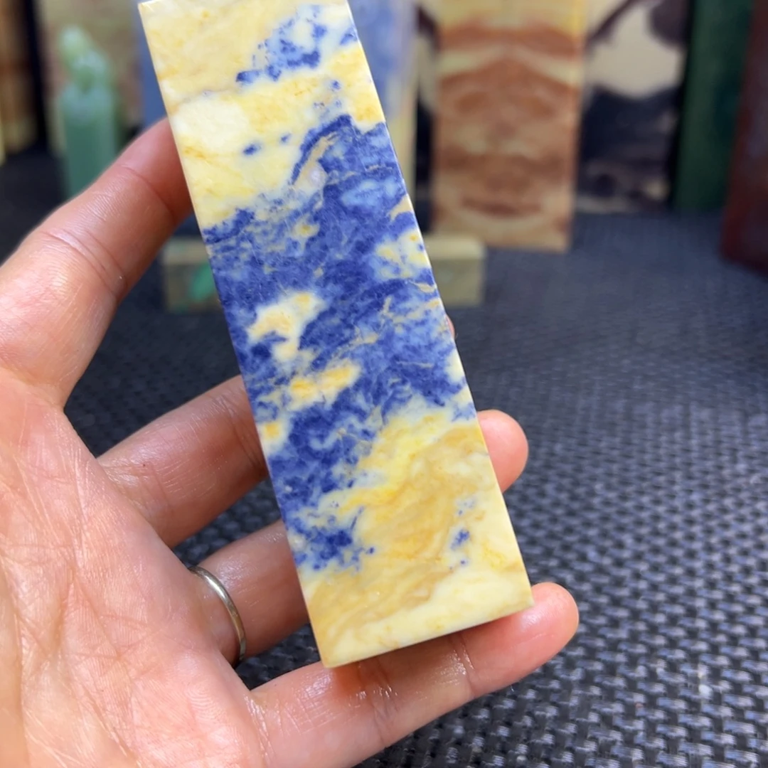 悠***扬青海石印章石印章石