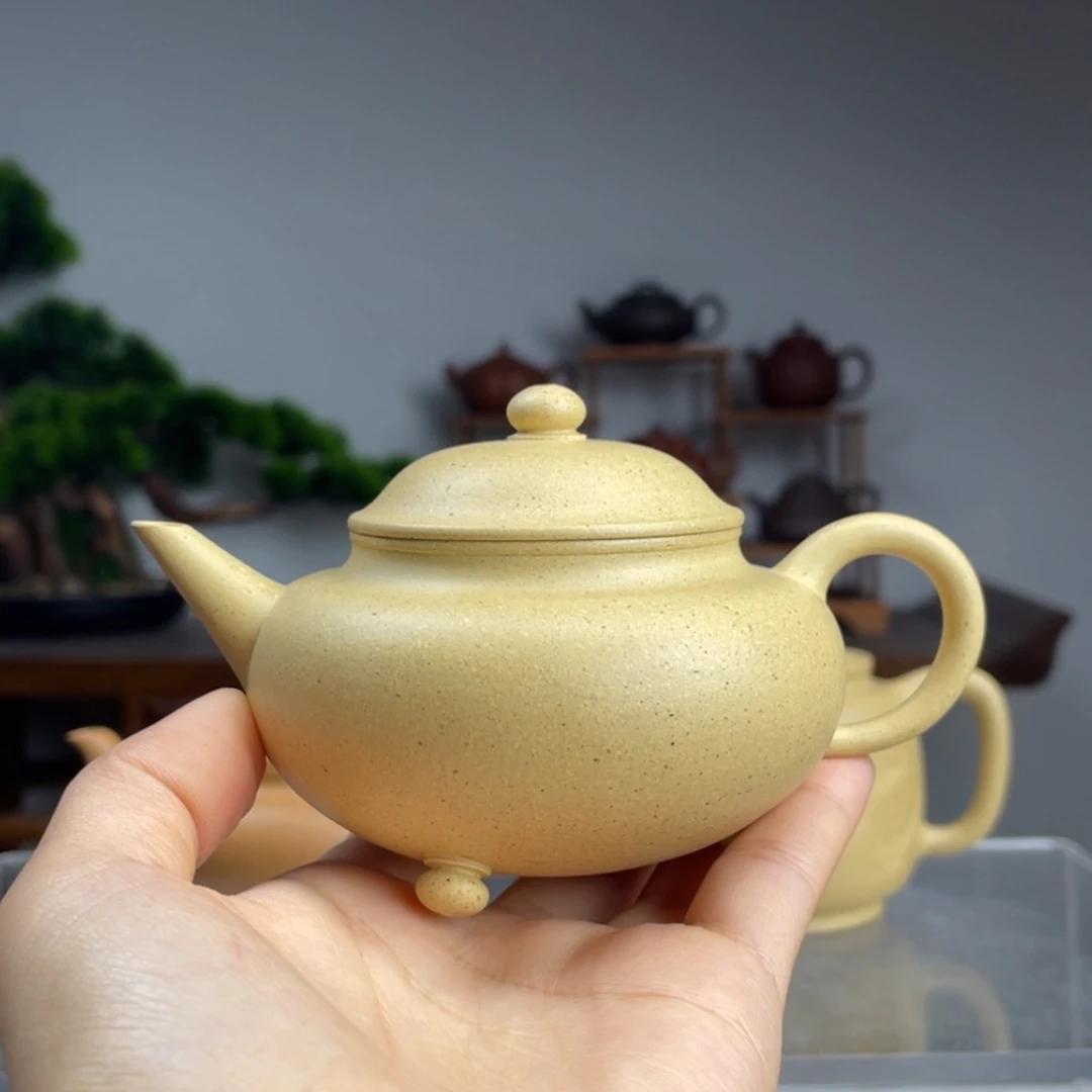 【闪购商品】紫砂茶壶f**e段泥水平容量170cc