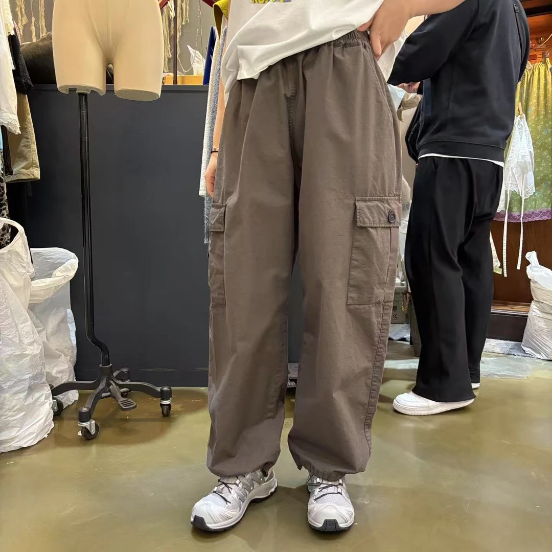 【非凡领域】韩国正品/NO退/GOLDEN/休闲裤/022315