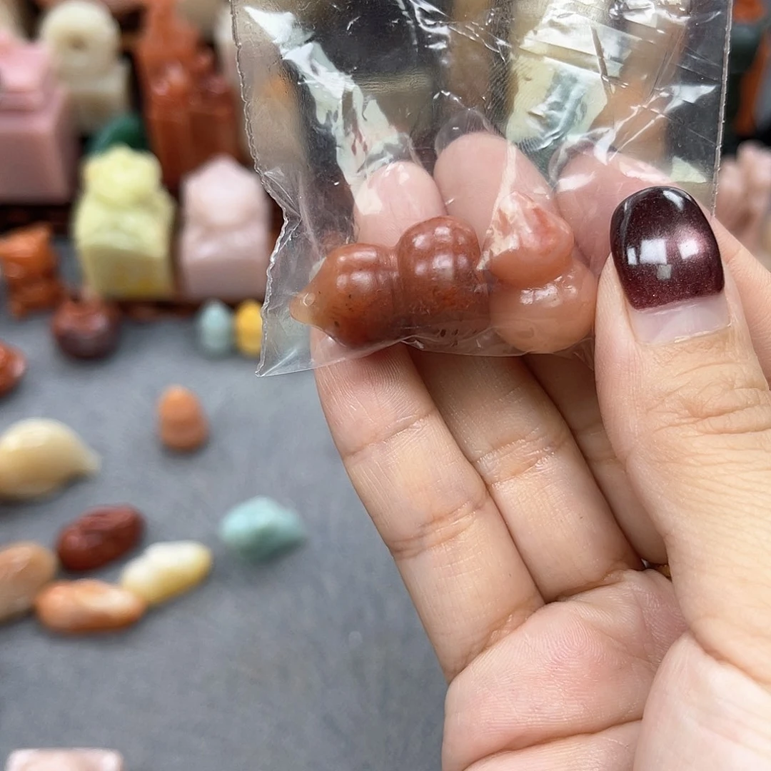 寿山石印石美*莎1406包邮包刻