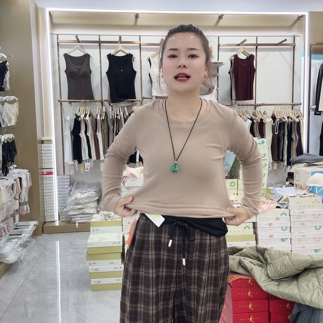 棉2662卡其色磨毛打底
