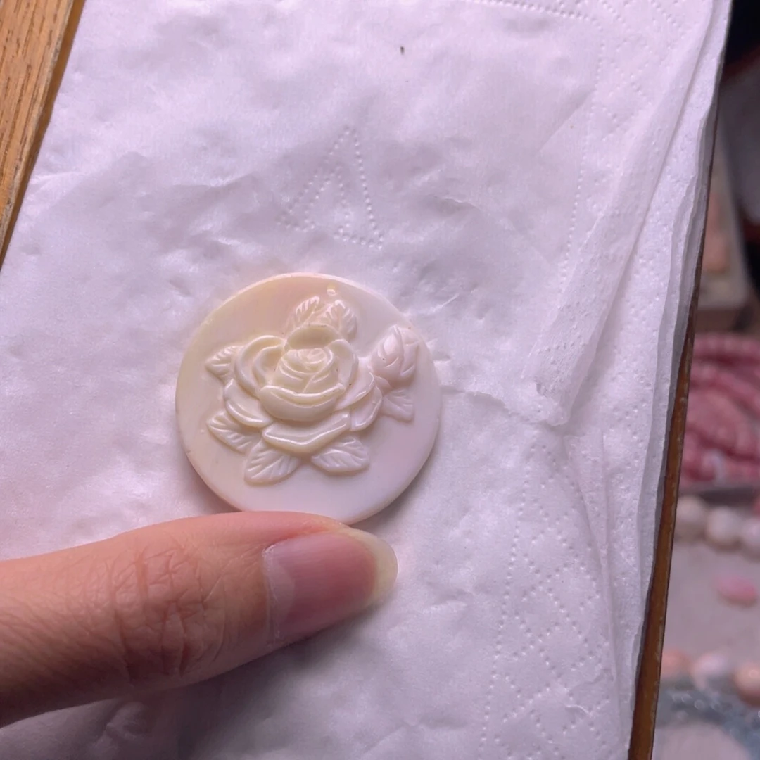 未镶嵌海螺珠手串10