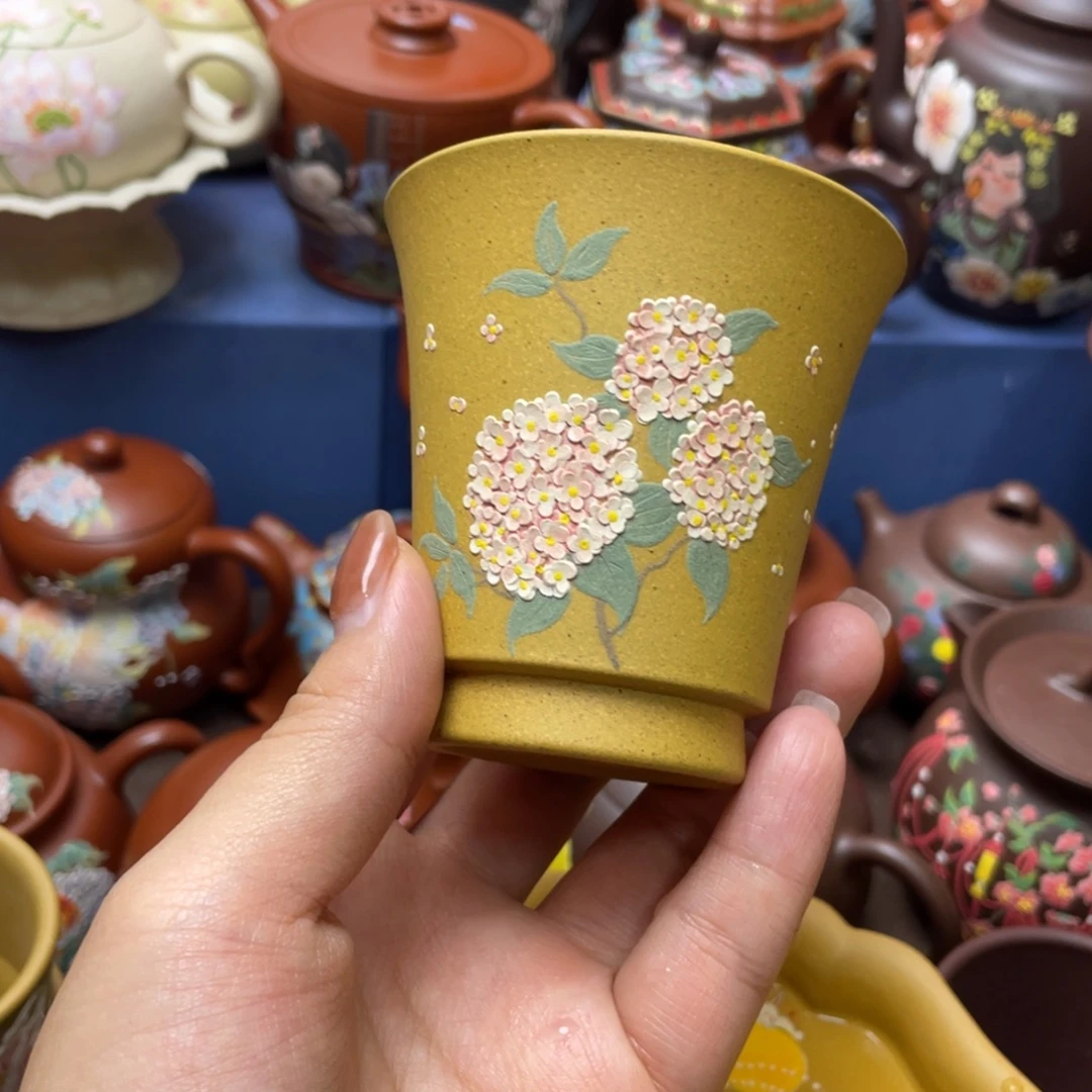 茶杯紫砂紫砂主人杯120cc