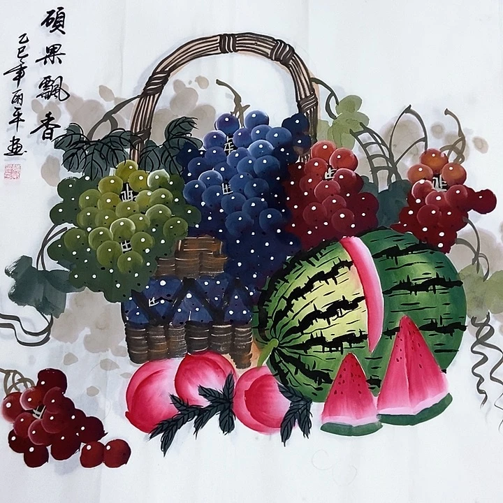 小周画廊的直播间