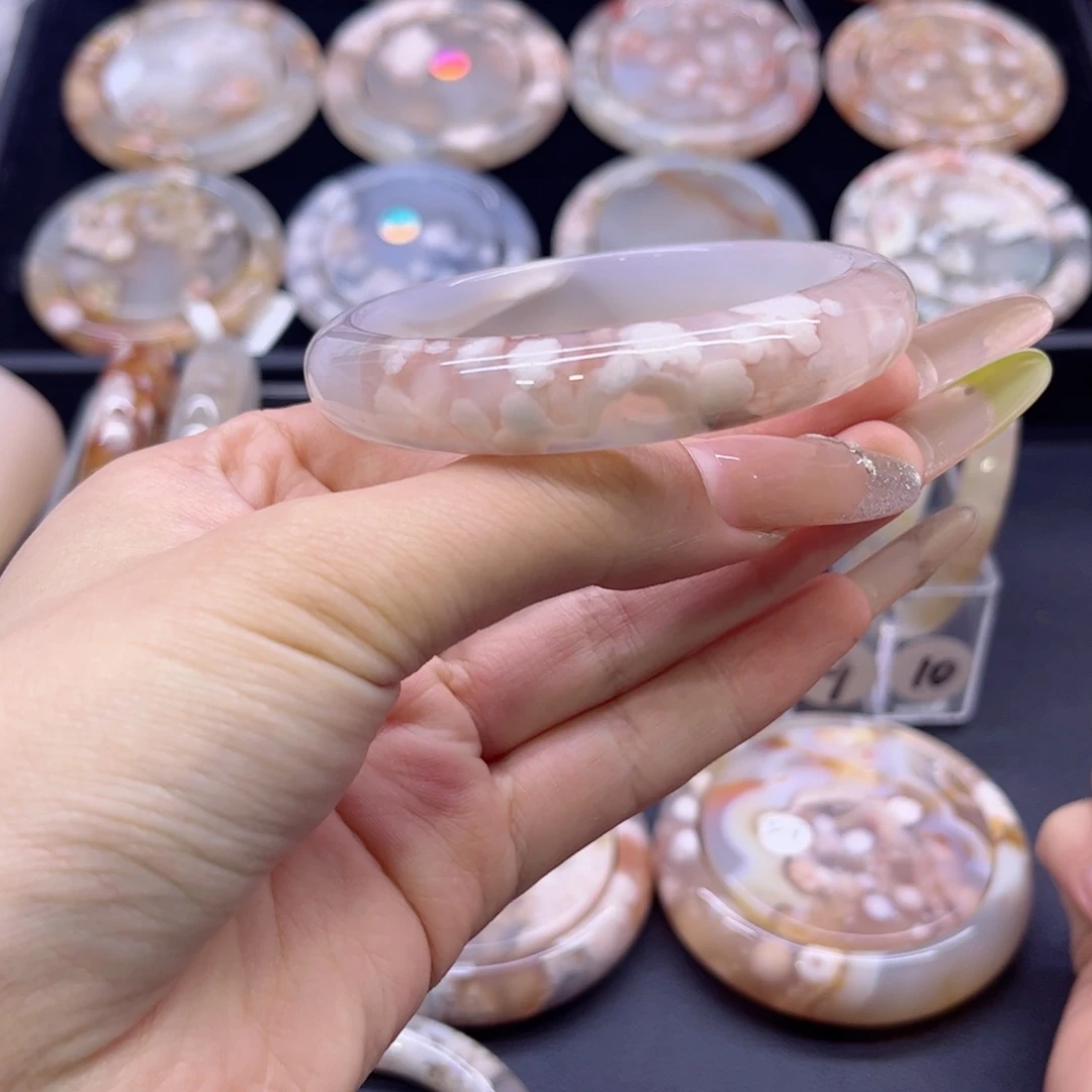****！玛瑙/玉髓手镯未镶嵌58