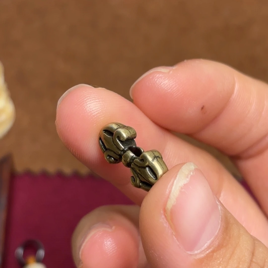 颈饰玻璃藏传小配饰