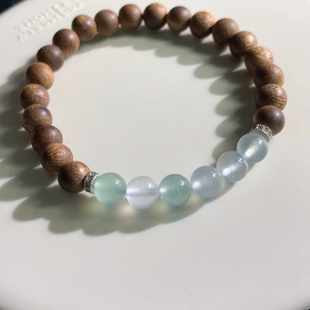 翡翠未镶嵌手串卡6