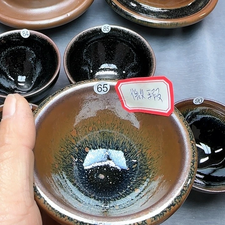 茶盏印春堂柴烧建盏