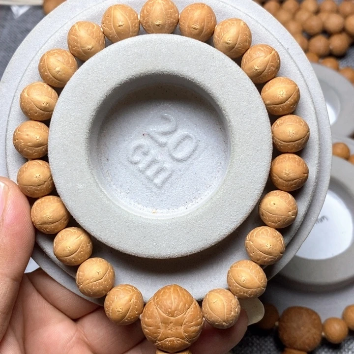 L****手串凤眼菩提尼泊尔凤眼菩提2025年新籽保同树