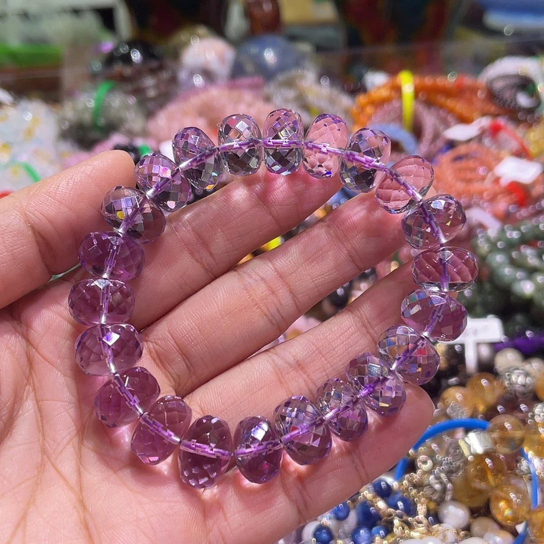 瑾***手链水晶未镶嵌紫水晶