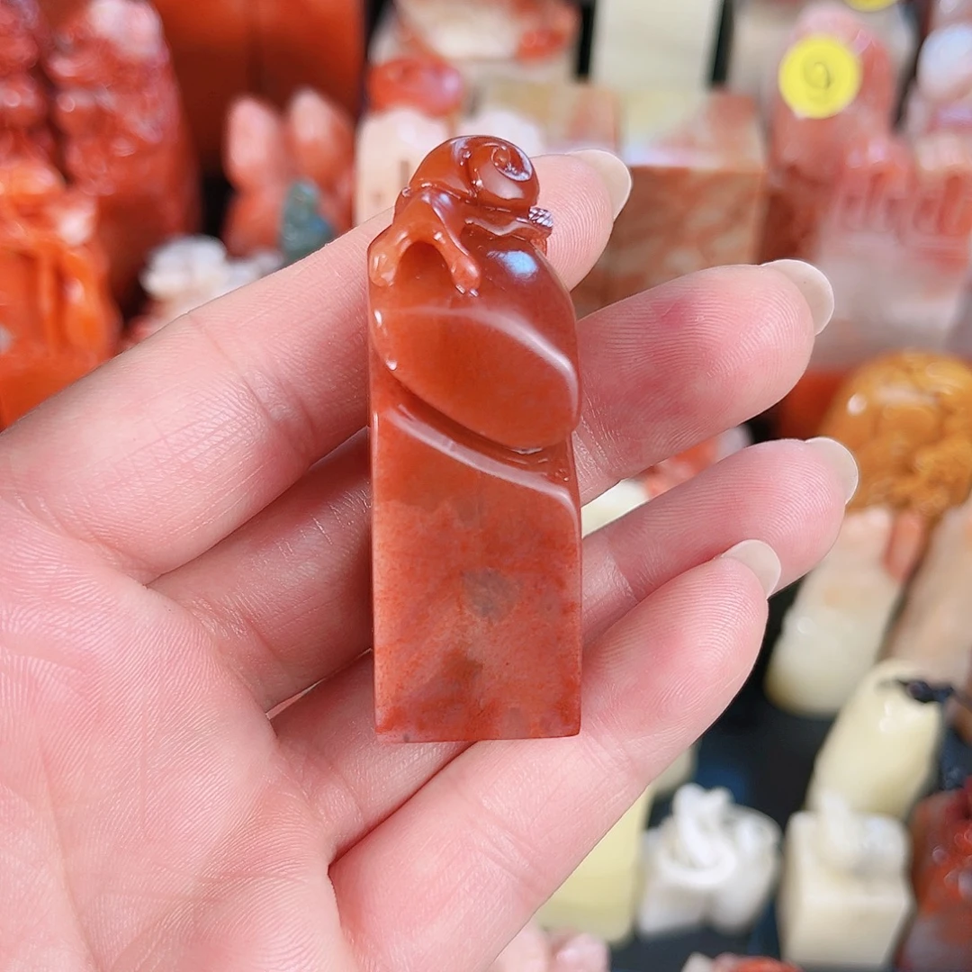 上****昌化石印石定制的