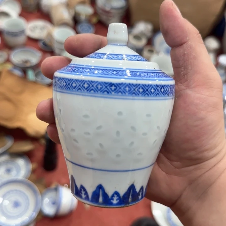 杯景德镇陶瓷艺术品