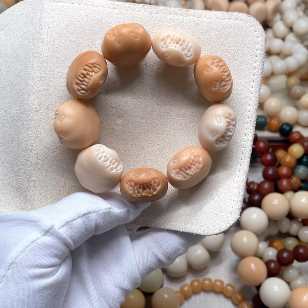 菩提根/象牙果吊坠榕*.南瓜手捻939