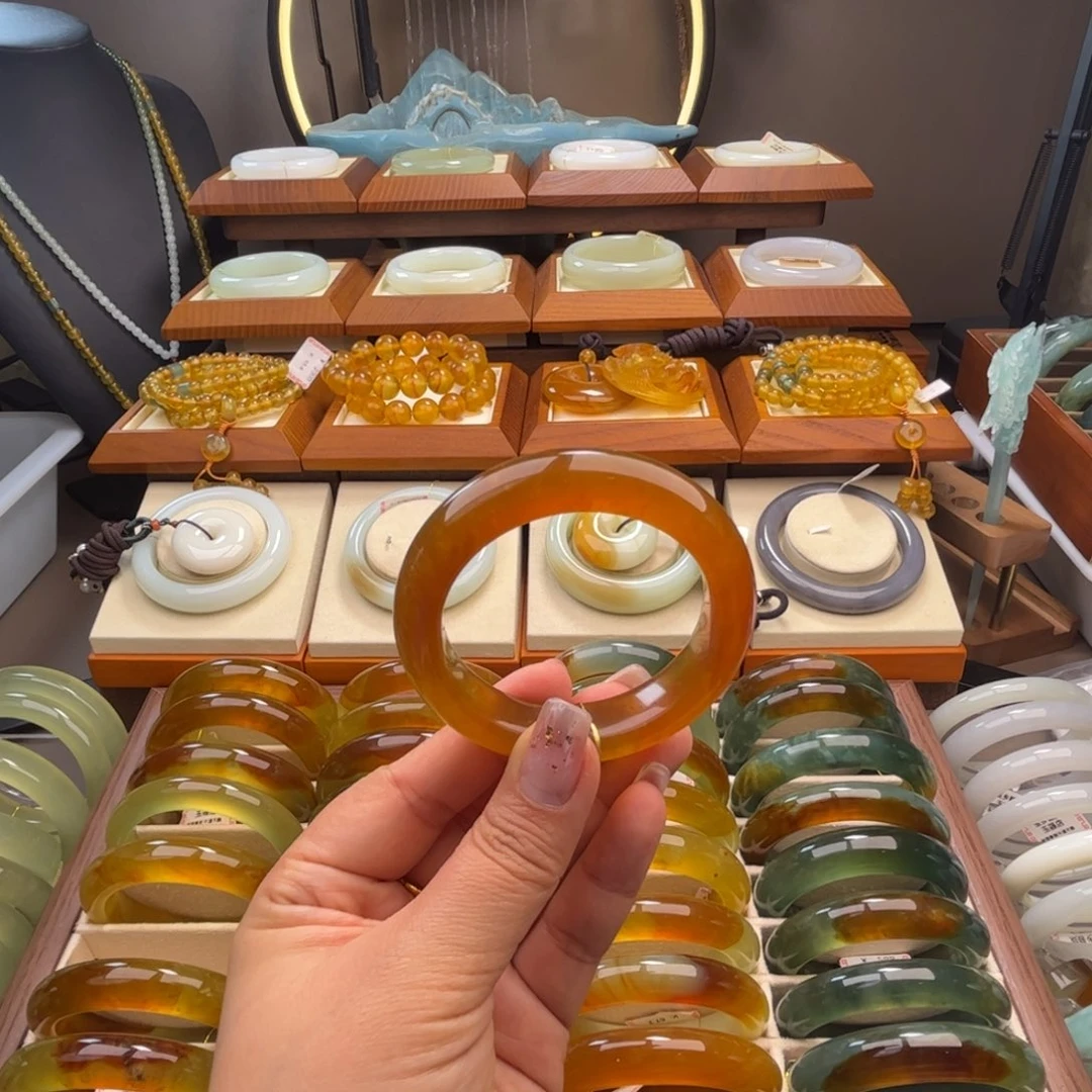 蛇纹石玉未镶嵌55-56