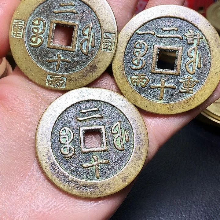 铜现代工艺品翻砂铸造翻二十，三枚
