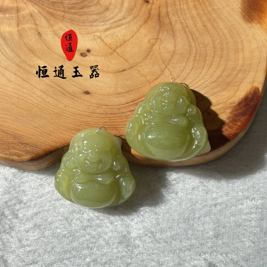 和田玉吊坠/多样性发其一HBG2123