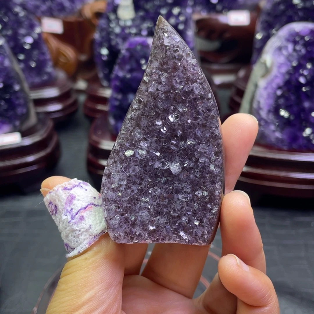 未镶嵌大型摆件（非配饰）紫晶