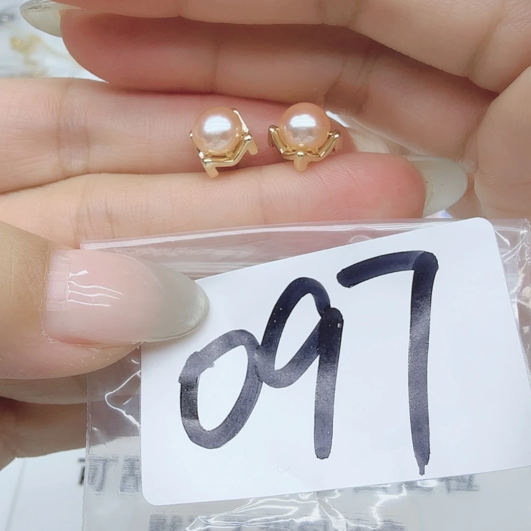 合金淡水珍珠珠宝奇石097
