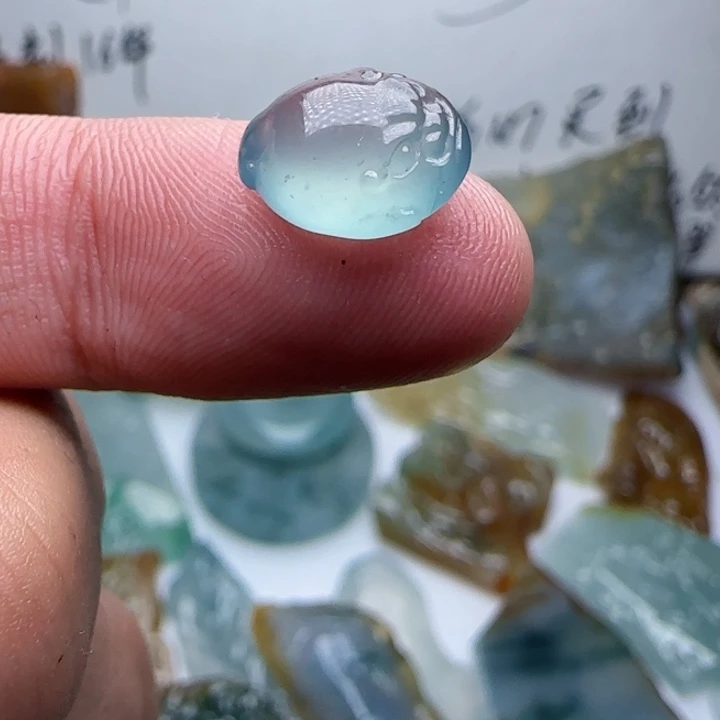 定制翡翠未镶嵌不包工