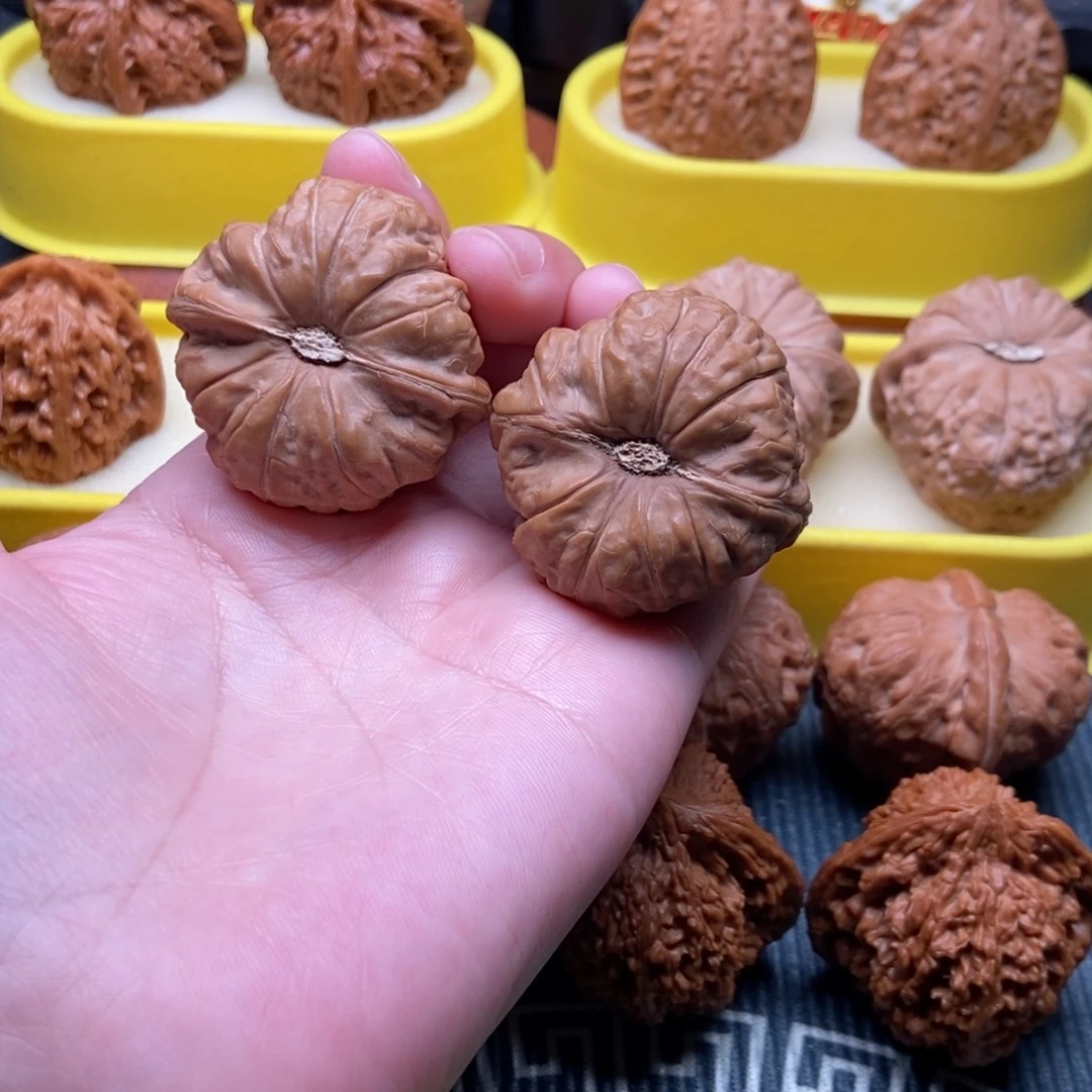 吊坠文玩核桃全品南瓜墩