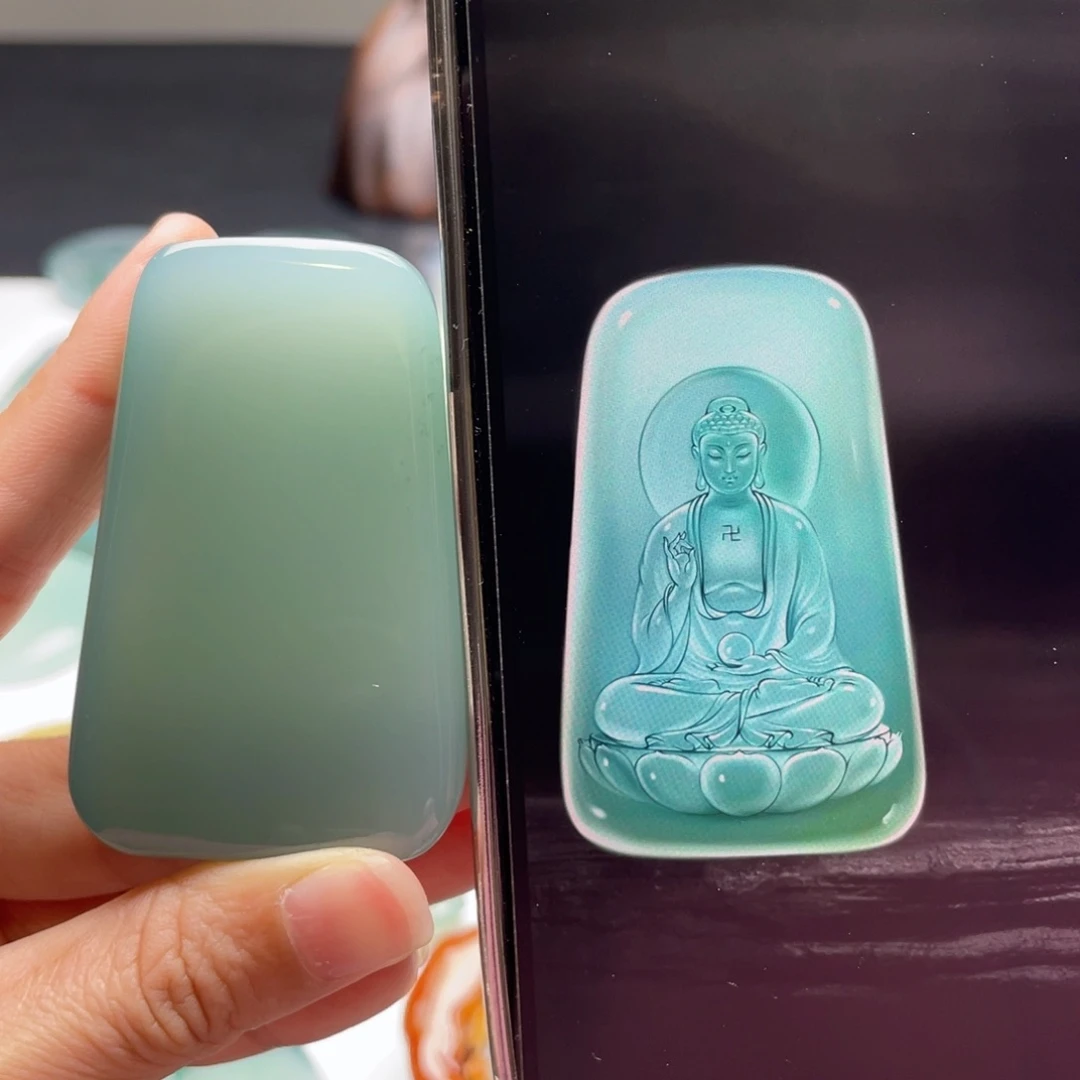 未镶嵌定制翡翠包工