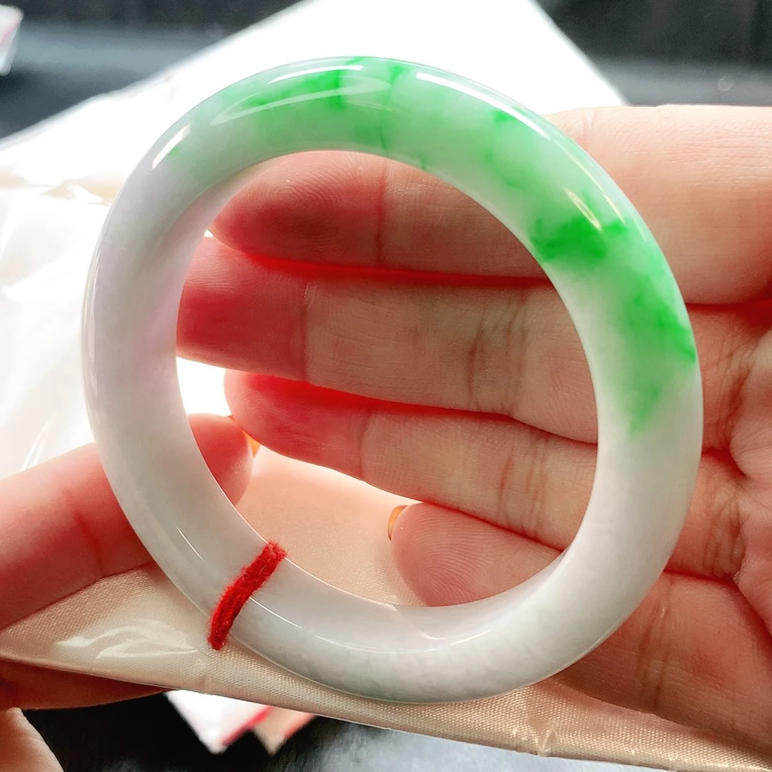 未镶嵌手镯翡翠正圈2651