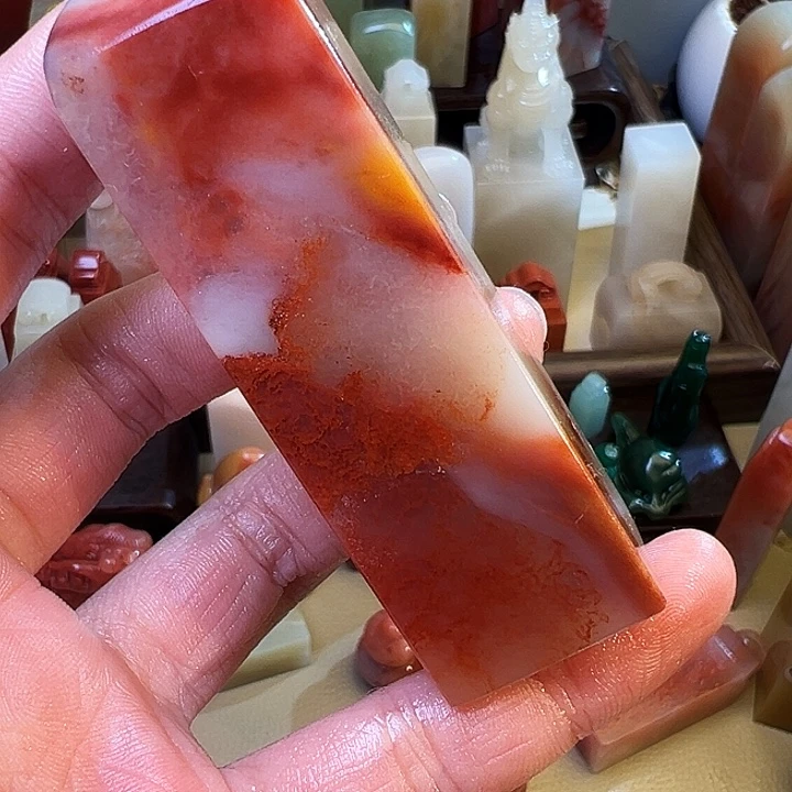 寿山石印石116号75:23:23