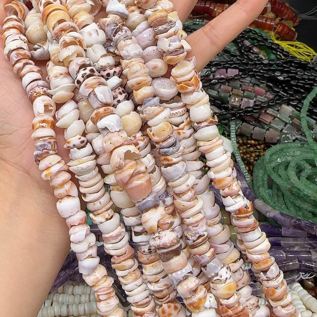 玛瑙/玉髓合金珠宝半成品8-10mm一条