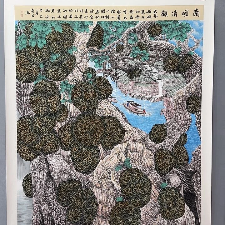 国画庆友老师国画精品