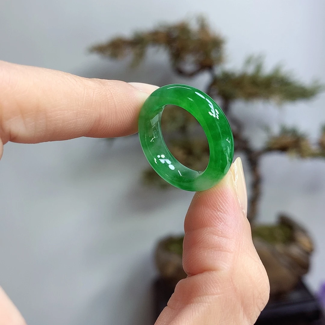 翡翠戒指未镶嵌13号