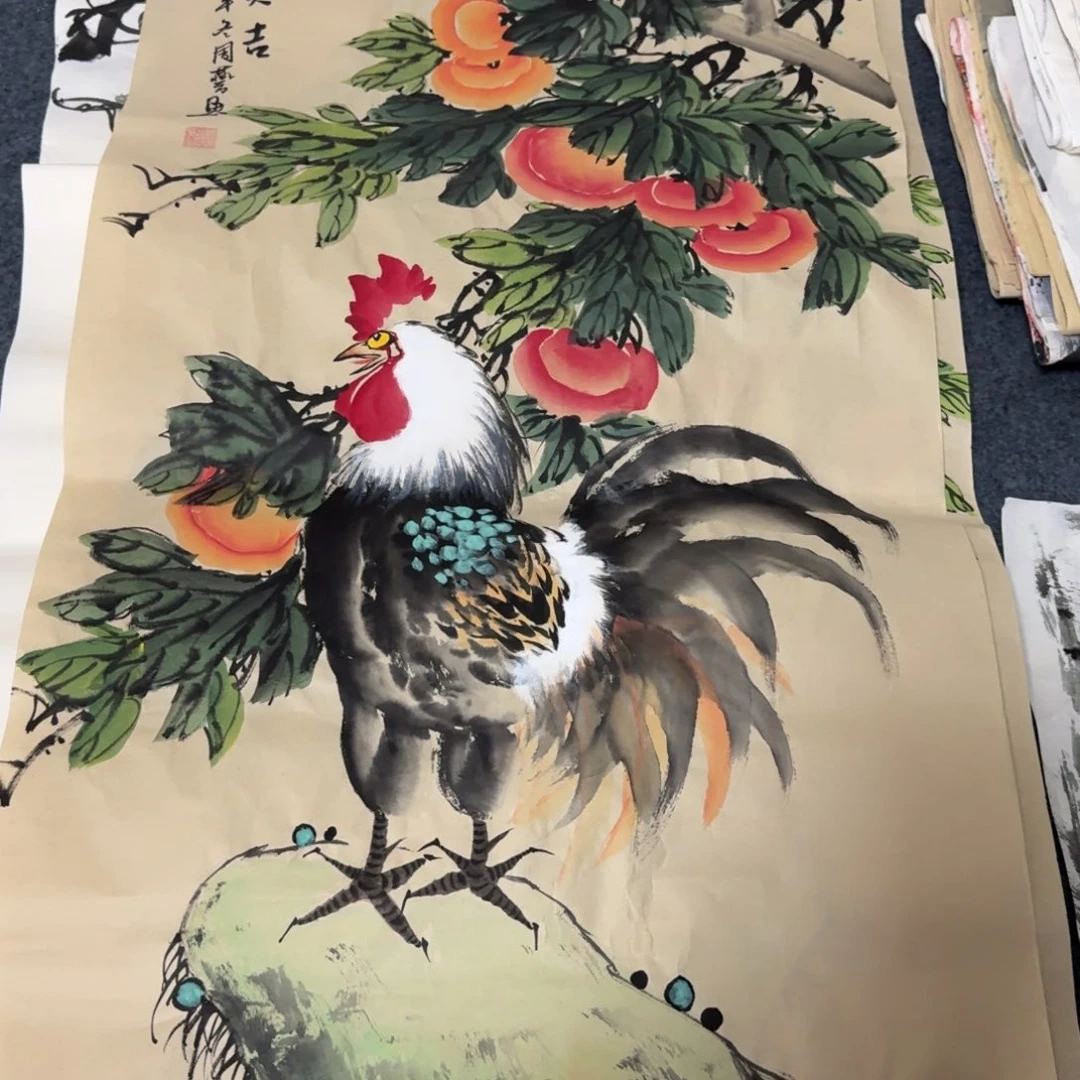 国画晓彤美术馆直播间