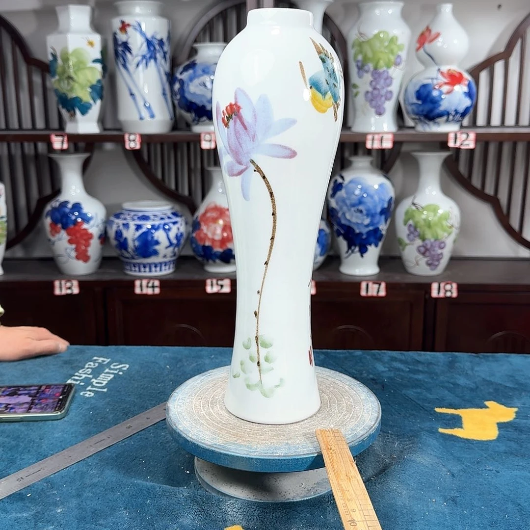 摆件景德镇陶瓷美鸟