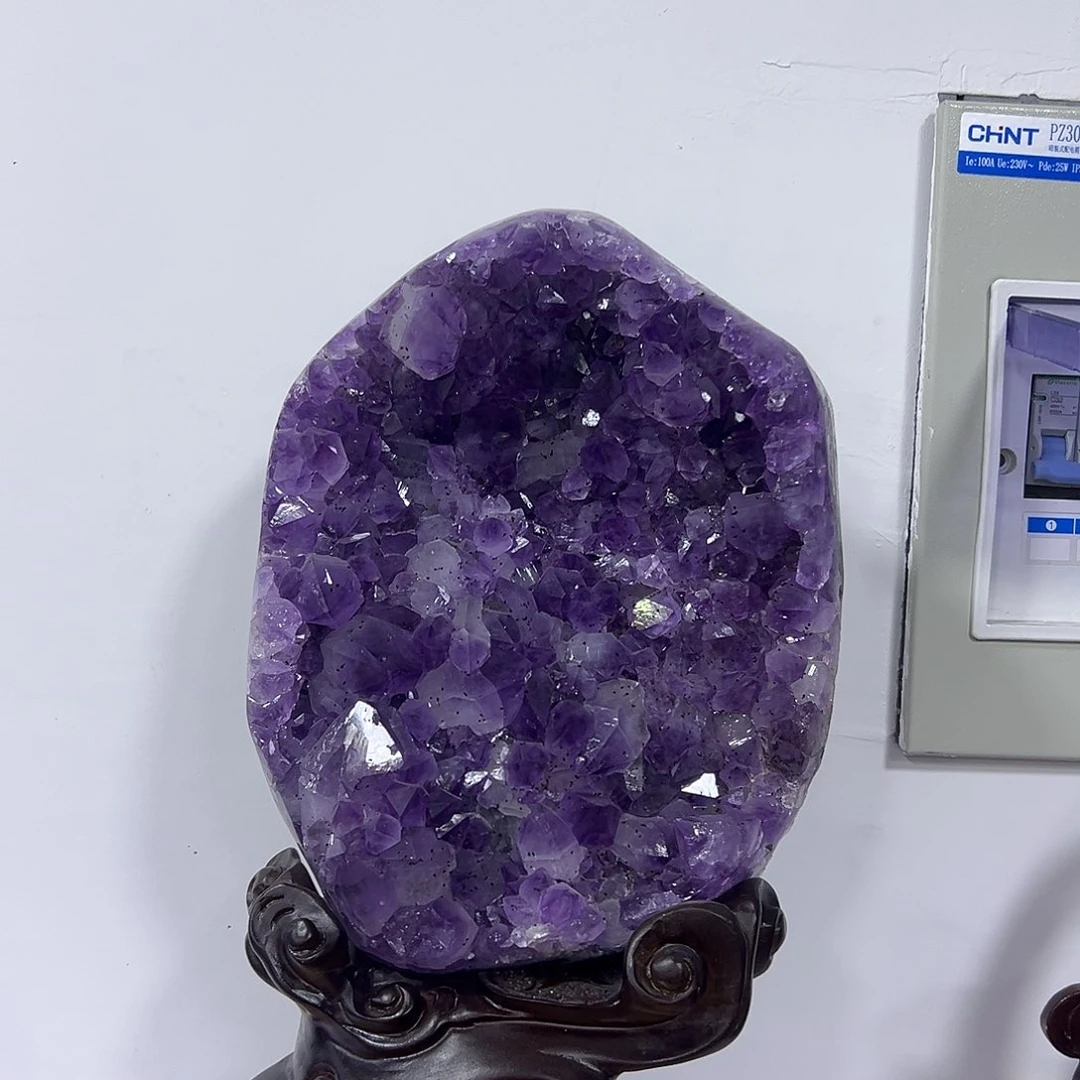 未镶嵌大型摆件（非配饰）紫晶