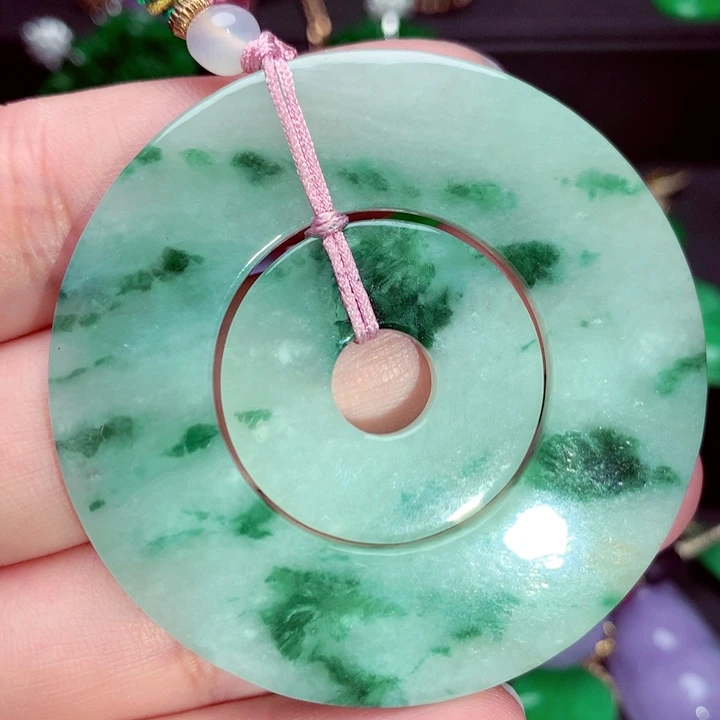毛衣链未镶嵌翡翠