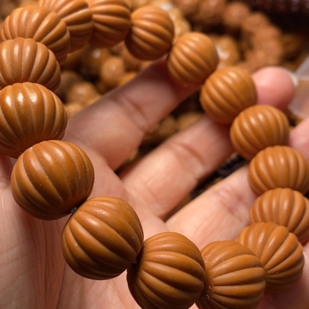 猴头核桃手串猴头