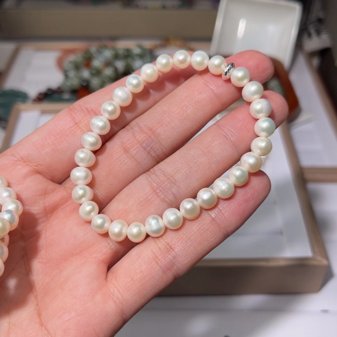 水晶手链未镶嵌珍珠119