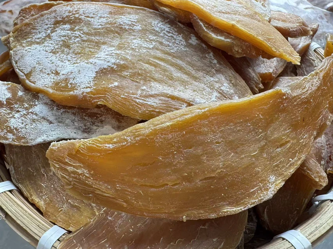 老式地瓜片农家古法自然晾晒不加糖