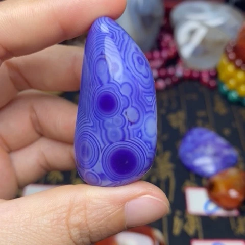 未镶嵌玛瑙/玉髓珠宝奇石