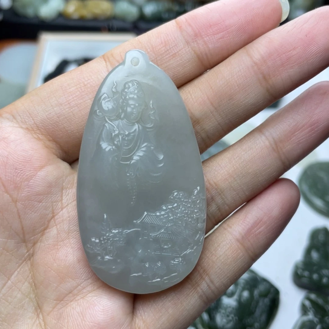 【闪购商品】和田玉未镶嵌颈饰