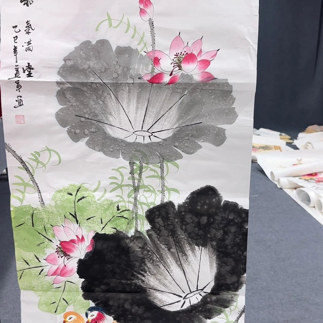 客厅好看的一幅画在这里