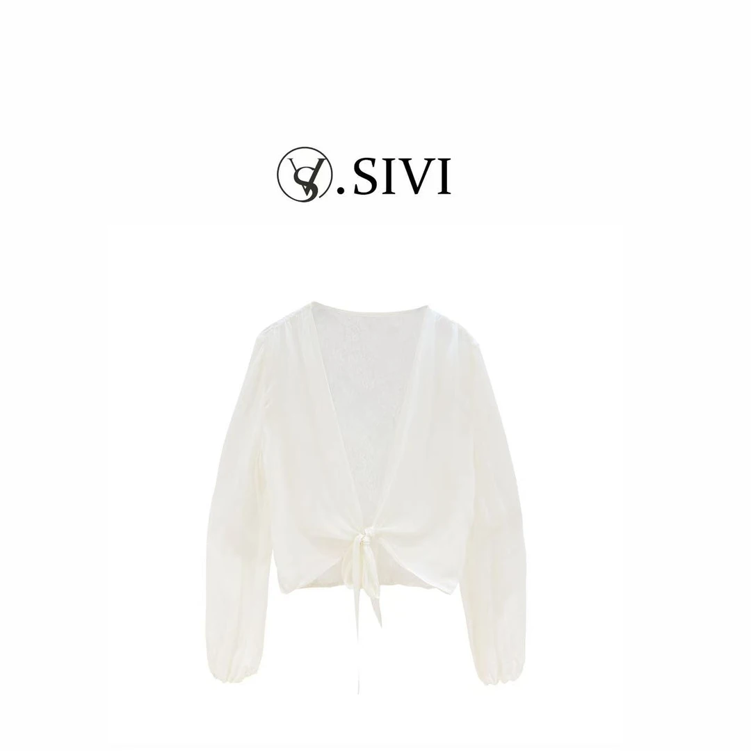 熙薇【玫瑰花园】2025春夏新款时尚百搭休闲设计师防晒外套H2650