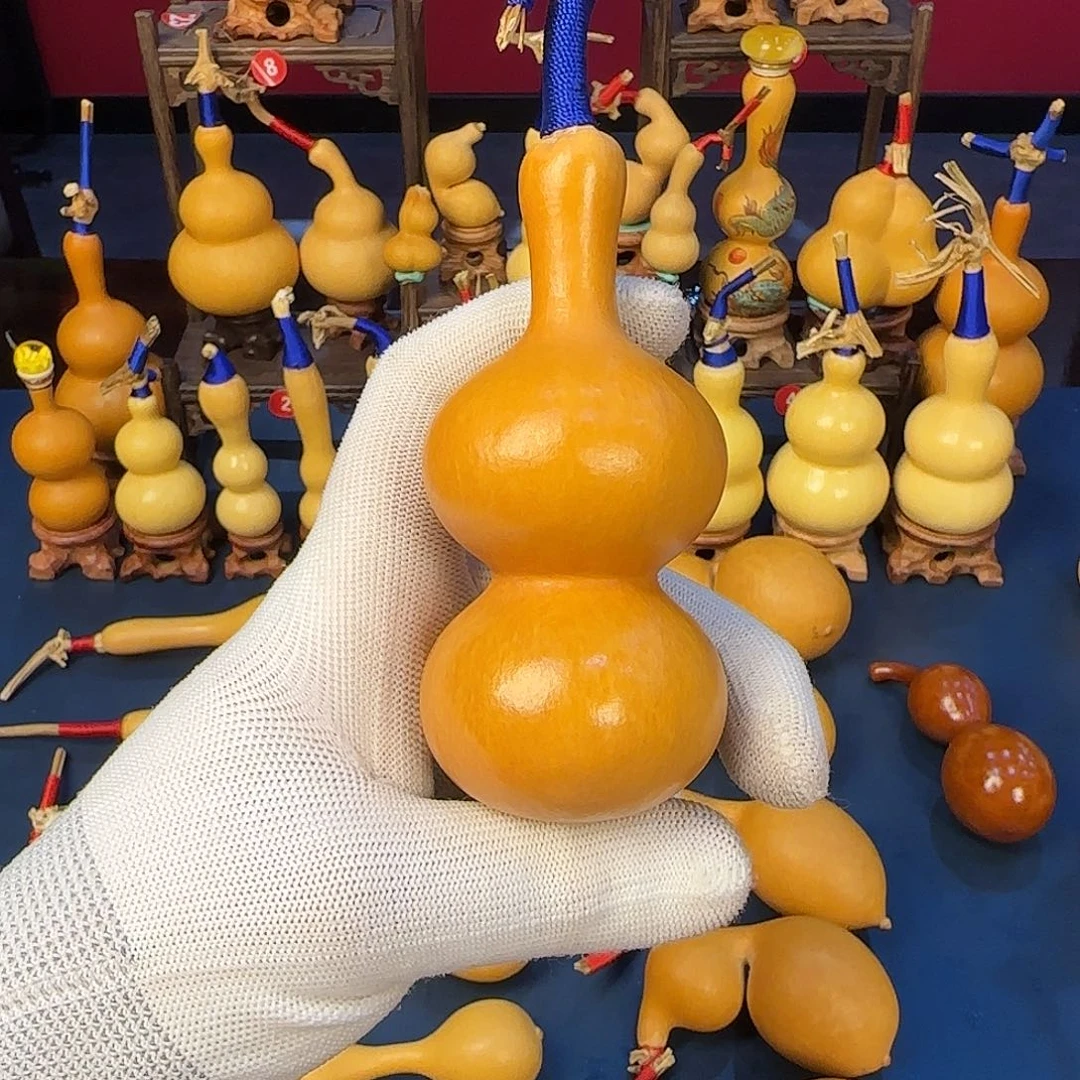 葫芦7号三年老皮双扁五五肚老型周正度99分