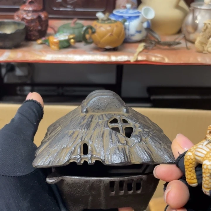 铁中古工艺品摆件