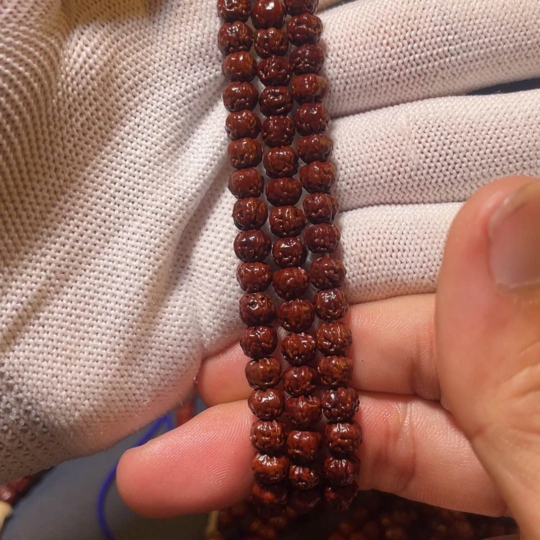 吊坠金刚菩提凸***萬佛手原桩