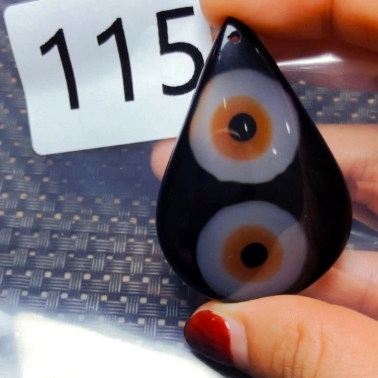 玛瑙/玉髓颈饰未镶嵌中****身