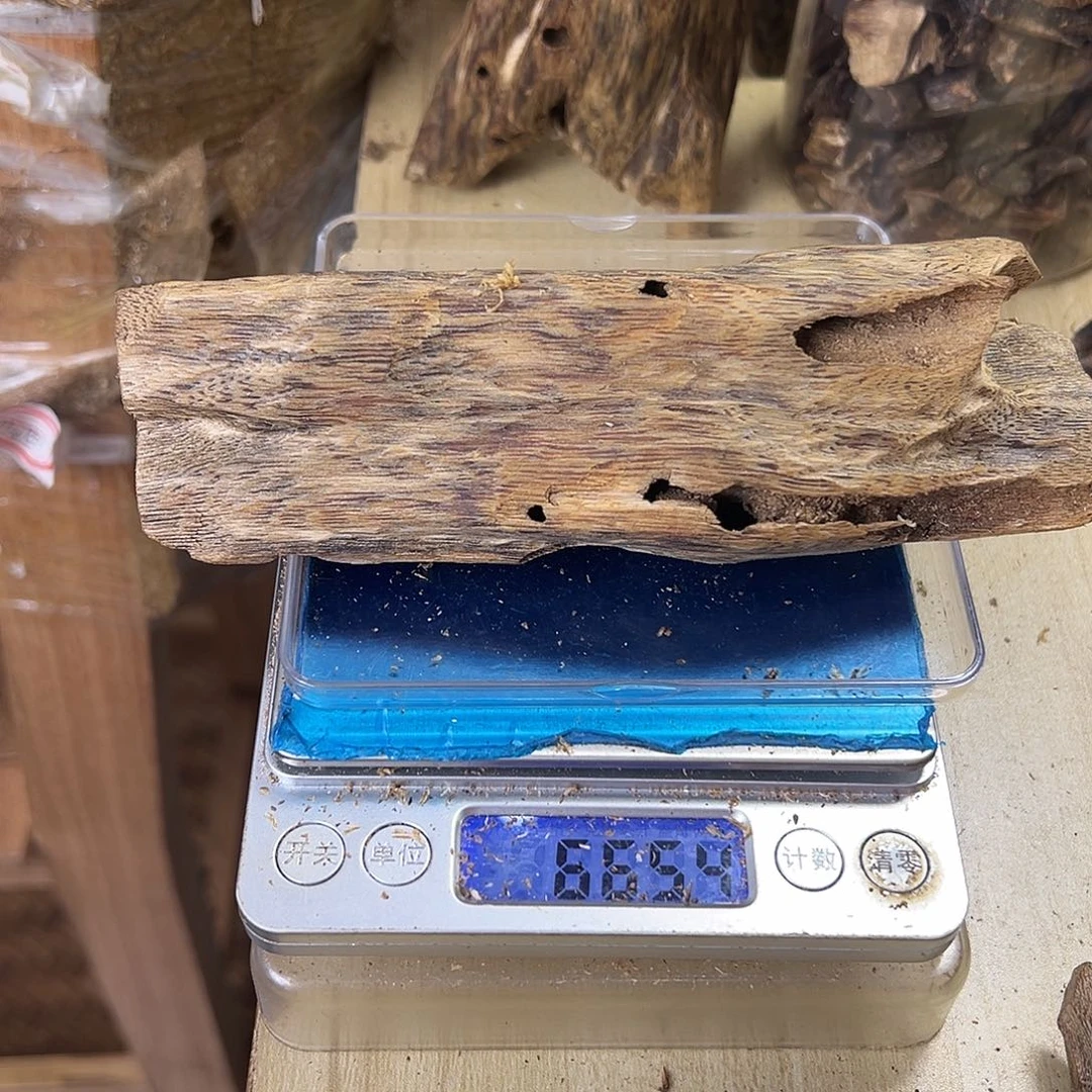 香料绿奇楠虫漏66克乌身