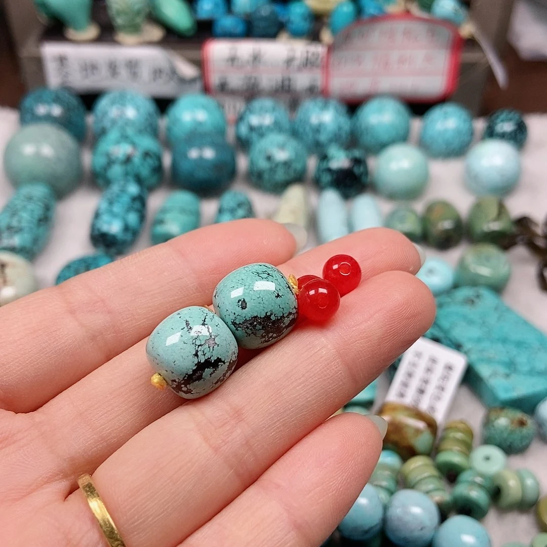 南红玛瑙未镶嵌珠宝半成品牁*滮