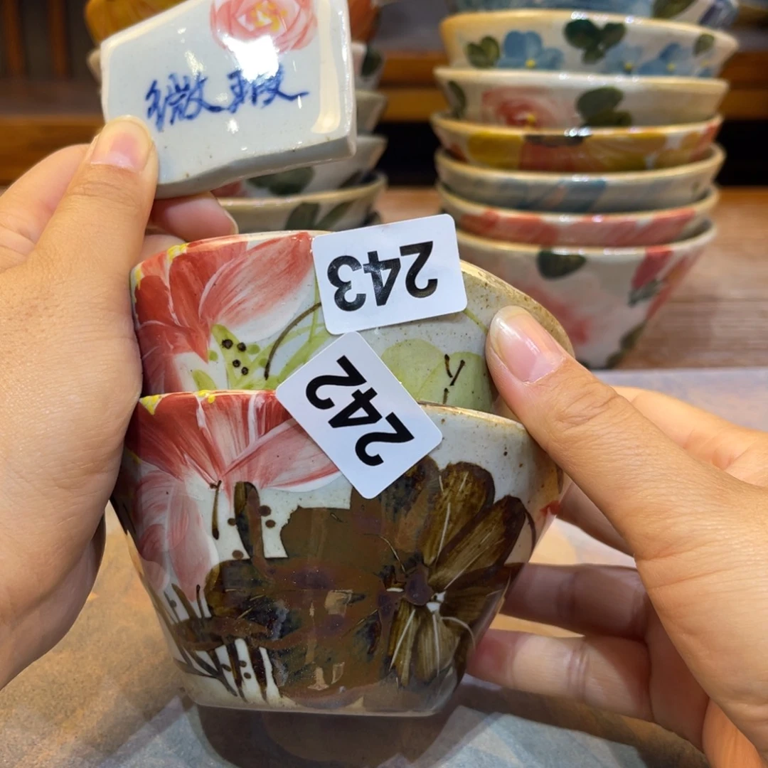 瓷片景德镇手工制作